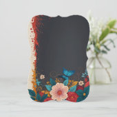 ウェディング招待状 招待状 (スタンド正面)