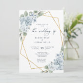 ウェディング招待状 招待状 (スタンド正面)