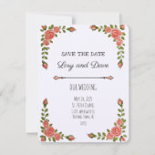 「ウェディング招待状」 招待状 (正面)