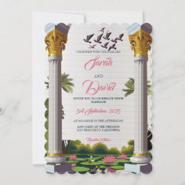 ウェディング招待_regalリトリート 招待状