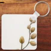 ウェディング日付の保存キーホルダー キーホルダー (裏面)