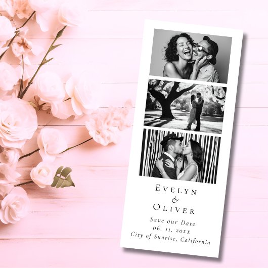 ウェディング日付を保存フォトブースQRコードユニーク セーブザデート