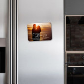 ウェディング日付を保存ラブスクリプト写真 マグネット