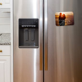 ウェディング日付を保存ラブスクリプト写真 マグネット