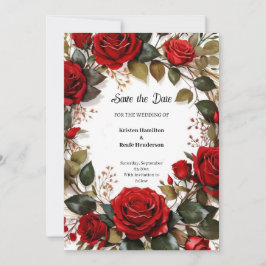 ウェディング日付カードを保存 セーブザデート