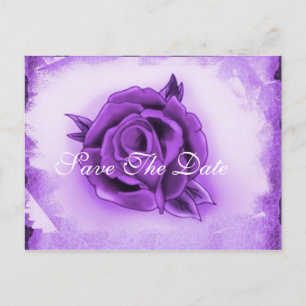 ウェディング日付カードを保存 案内ポストカード