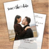 ウェディング日付テンプレートを写真と一緒に保存 招待状