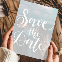 ウェディング日付テンプレートを写真と一緒に保存 招待状