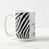 ウェディング日付保存招待状 コーヒーマグカップ (左)