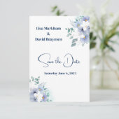 ウェディング日付保存招待状 サンキューカード (スタンド正面)