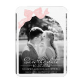 ウェディング日付保存招待状 |ボーフォト マグネット (縦)