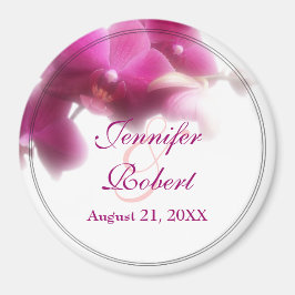 ウェディング日付磁石を保存 マグネット