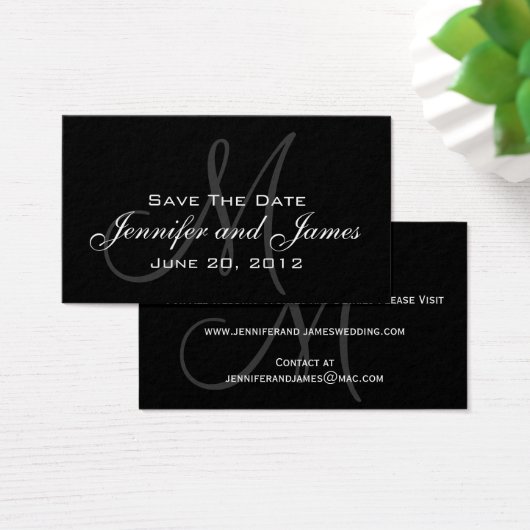 ウェディング日付Webサイトカードを保存