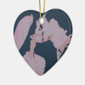 ウェディング王室のギフト/ケイト&ウィリアム セラミックオーナメント (左)