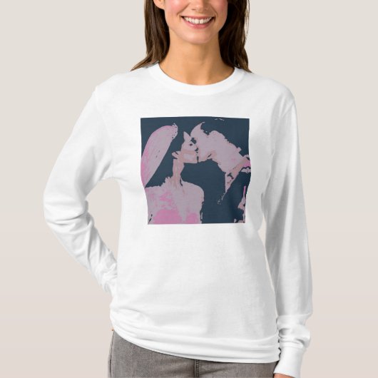ウェディング王室のギフト/ケイト&ウィリアム Tシャツ (正面)