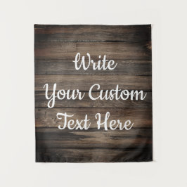 ウェディング素朴レセプションフォトブースBackdrop Barn タペストリー