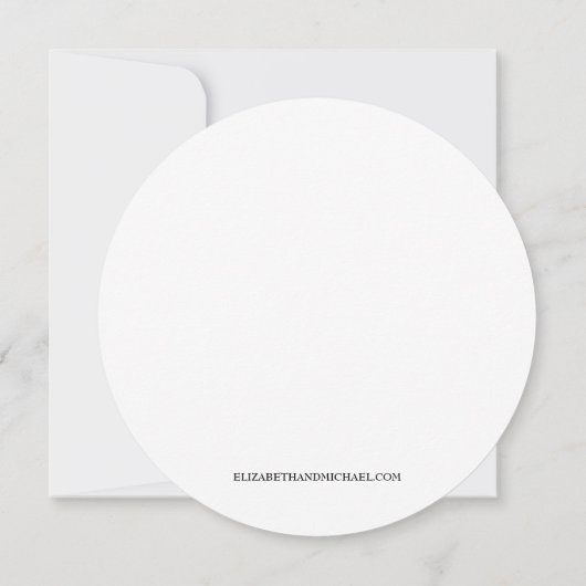 ウェディング素朴日付を保存する木目招待状 招待状 (裏面)