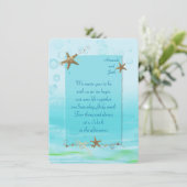 ウェディング航海の招待 招待状 (スタンド正面)