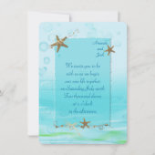 ウェディング航海の招待 招待状 (正面)