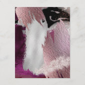 ウェディング詳細 | メタリックストローク カシス ワイン エンクロージャーカード (裏面)