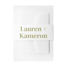 ウェディング詳細 モダンウェディング  招待状 おなか