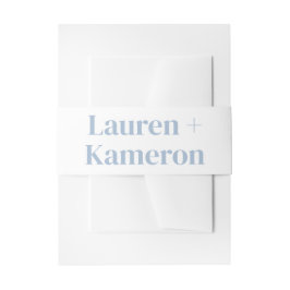 ウェディング詳細 現代の結婚式 招待状 ベリーバンド 招待状ベリーバンド