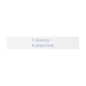 ウェディング詳細 現代の結婚式 招待状 腹部 招待状ベリーバンド (フラット)