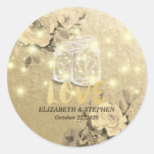 ウェディング ありがとう フラワーマソンジャー ストリングライト