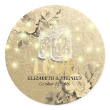 ウェディング ありがとう フラワーマソンジャー ストリングライト