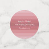 ウェディング・アニバーサリー・パーティー ブライダルシャワー ダスティーローズ コンフェッティ (スモール正面)