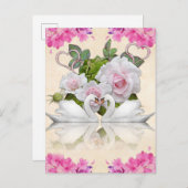 ウェディング インビテーションポストカード (正面/裏面)