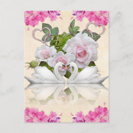 ウェディング インビテーションポストカード