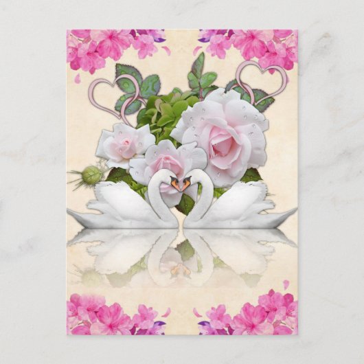 ウェディング インビテーションポストカード (正面)