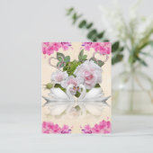 ウェディング インビテーションポストカード (スタンド正面)