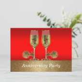 ウェディング・ウェスタンスタイル 結婚記念日パーティーのご案内 招待状 (スタンド正面)