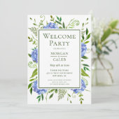 ウェディング ウェルカムパーティ 招待状 (スタンド正面)