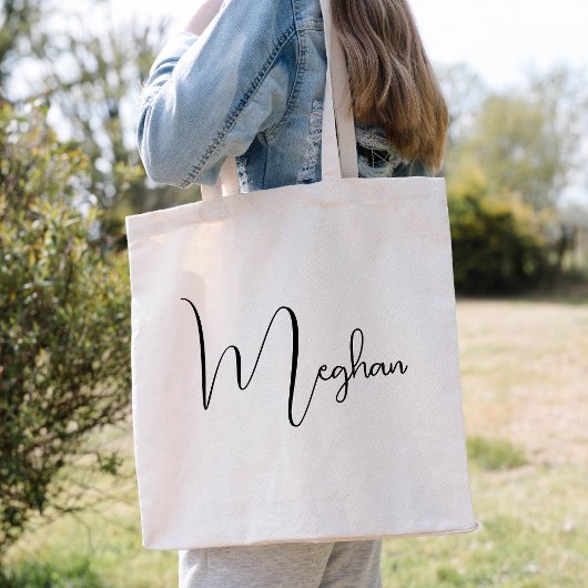 ウェディング ウェルカム パーソナライズド スクリプト トートバッグ