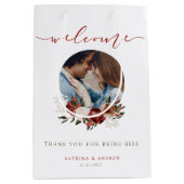 ウェディング ウェルカム フォト ギフトバッグ (正面)