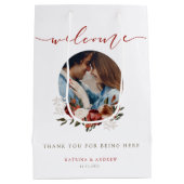 ウェディング ウェルカム フォト ギフトバッグ (裏面)