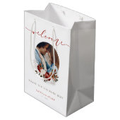 ウェディング ウェルカム フォト ギフトバッグ (裏面アングル)