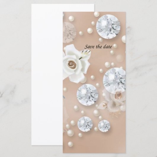 ウェディング エレガント (正面/裏面)