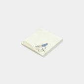 ウェディング エレガント ドラゴンフライ マッチング ラブ ハート シェイプ ポストイット (アングル)