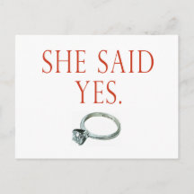 ウェディング・エンゲージメントギフトとTシャツ