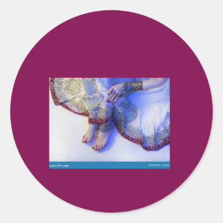 ウェディング オリエンタル ジュエリー ラウンドシール