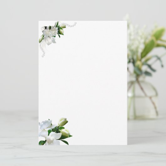 ウェディング ガーデニア (スタンド正面)