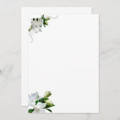 ウェディング ガーデニア (正面/裏面)