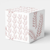 ウェディング　ギフトボックス　| ミニ＆オーダーメイドスタイル フェイバーボックス (裏面サイド)