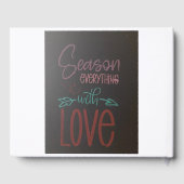 ウェディング ギフト ブック (裏面)