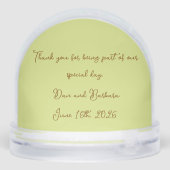 ウェディング ゲスト ギフト (裏面)