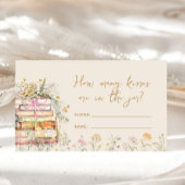 ウェディング ゲーム ブライダル テーマ ワイルドフラワー キス 何回 エンクロージャーカード